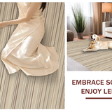 Contemporary Natural Fiber Design(Beige)