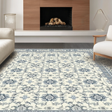 Elegant Floral Gray(Ivory)