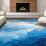 Chic Subtle Gradient Effect(Blue)