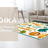 Bright Nature Motifs with Warm Hues(Beige)
