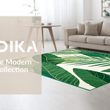 Trendy Minimalist Botanical Design(Green)