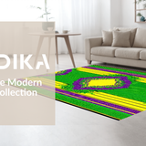 Festive Green and Gold Theme(Green)