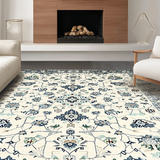 Rustic Earthy Tones with Medallions(Beige)