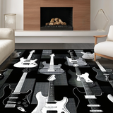 Elegant Abstract Music Visuals(White)