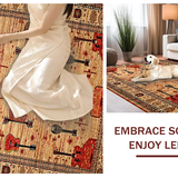 Lively Modern Symmetrical Guitar Elements(Beige)