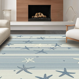 Elegant Grey Trellis Aesthetic(Blue)