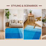 Chic Modern Sky Color Fusion(Blue)