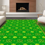 Festive Leprechaun Hat Illustration(Green)