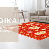 Cozy Earthy Tones Arrangement(Red)