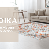 Sophisticated Minimalist Floral Touch(Gray)