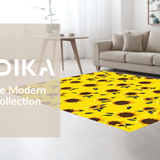 Whimsical Blooming Petal Arrangement(Yellow)