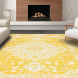 Inviting Cozy Floral Composition(Yellow)