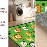 Lively Safari Creature Illustrations(Green)