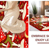 Charming Retro Inspired Decor(Red)