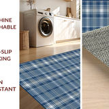 Warm Earthy Plaid Chic(Blue)