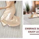 Contemporary Subtle Geometric(Beige)