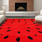 Vibrant Retro Culinary Design(Red)