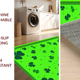 Charming Green Decorative Entry(Green)