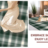 Timeless Rustic Plaid Aesthetic(Green)