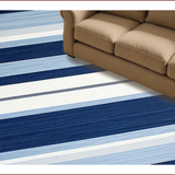 Elegant Navy Geometric Aesthetic(Blue)