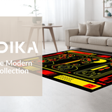 Edgy Abstract Gamepad Visuals(Black)