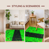 Colorful Urban Artful Expression(Green)