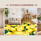 Sunny Cheerful Decorative Style(Yellow)