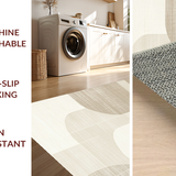 Stylish Distinctive Creamy Brushstrokes(Beige)