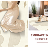 Cozy Textured Baby Haven(Beige)