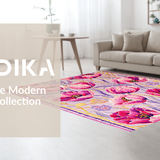 Vibrant Tulip Floral Aesthetic(Pink)