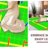 Brightly Colored Route Design(Green)