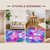 Lively Pastel Scallop Arrangement(Pink)