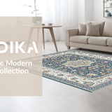 Timeless Floral Motif Elegance(Gray)