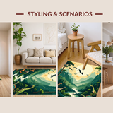 Engaging Whimsical Dino Exploration(Green)