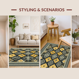 Vibrant Trellis Aesthetic(Black)