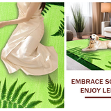 Fresh Bright Modern Circular Comfort(Green)