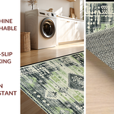 Contemporary Ogee Motif(Green)