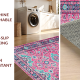 Chic Distressed Color Splash(Pink)