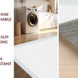 Elegant Gray and White Grids(Gray)