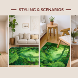 Lush Moss Texture(Green)