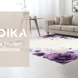 Contemporary Toned Blossom(Purple)