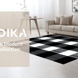 Contemporary Bold Stripe Arrangement(Black)