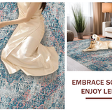 Classic Grey Symmetrical Motifs(Gray)