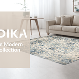 Artistic Subtle Floral Arrangement(Beige)