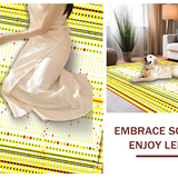 Dynamic Youthful Patterned Delight(Yellow)