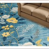 Chic Vintage Tiled Motif(Blue)