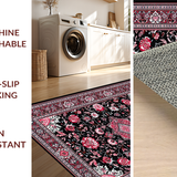 Contemporary Abstract Bloom Style(Black)