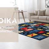 Chic Humorous Monochrome Design(Blue)