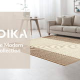 Ultra Soft Area Rug, Non Slip, Stain Resistant, Washable Area Rugs for Living Room, Bedroom, Rustic Earthy Animal Aesthetic(Beige)