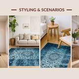 Distressed Blue Tones Aesthetic(Blue)